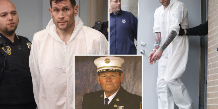 Troubled son admitted shooting retired detective father multiple times — before blow to 'finish him off': prosecutors