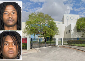 Two 19-year-old students arrested for caught-on-camera beatdown of Florida high school teacher