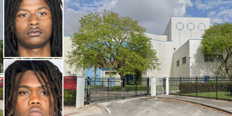 Two 19-year-old students arrested for caught-on-camera beatdown of Florida high school teacher