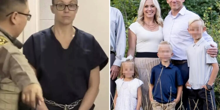 Utah mom Jennifer Gledhill's chilling call to lover revealed