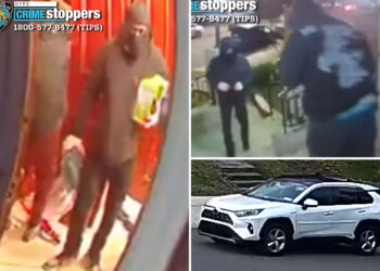 Violent crew binds 2 women with tape, steals $1.1 M in valuables in brazen NYC home invasion as kids sleep inside: cops