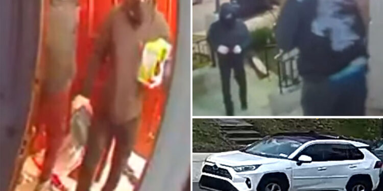 Violent crew binds 2 women with tape, steals $1.1 M in valuables in brazen NYC home invasion as kids sleep inside: cops