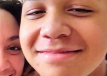 Caleb Rijos, 14, who was stabbed twice in the chest  behind a building on East 138th Street near Lincoln Avenue