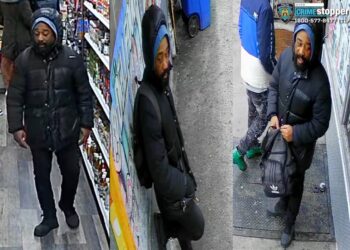 The bundled-up attacker ambushed the victim, knifing him multiple times outside Ray Deli Food on White Plains Road near East 228th Street in Wakefield around 9 a.m., before fleeing on foot, police said. 