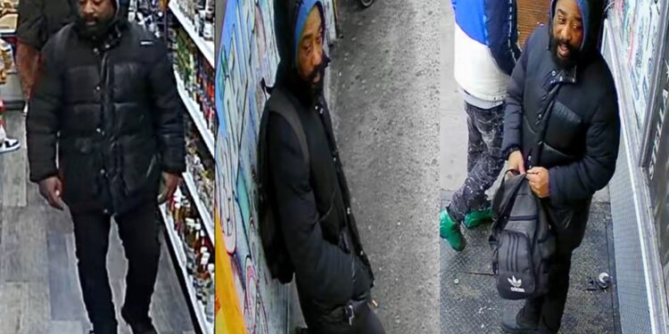 The bundled-up attacker ambushed the victim, knifing him multiple times outside Ray Deli Food on White Plains Road near East 228th Street in Wakefield around 9 a.m., before fleeing on foot, police said. 