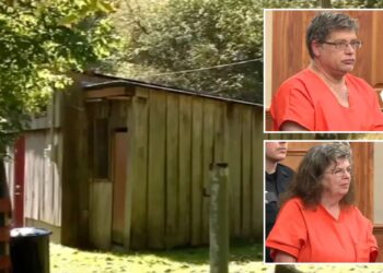 White couple who forced black children to work as 'slaves' sentenced to hundreds of years in prison