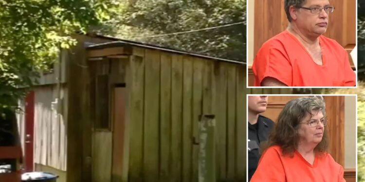 White couple who forced black children to work as 'slaves' sentenced to hundreds of years in prison