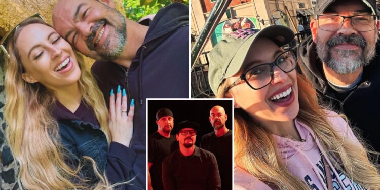 Wife of 'Ghost Adventures' star posted eerie photo week before she was arrested for murder-for-hire plot targeting him