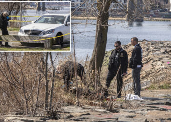 Woman's body found floating in East River with blood-soaked Mercedes nearby: cops and sources