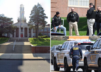 16-year-old allegedly stabbed classmate at NJ's Fort Lee High School