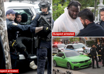 2 career criminals charged in shooting of off-duty NYPD cop during apparent carjacking attempt: sources