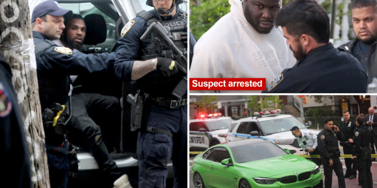 2 career criminals charged in shooting of off-duty NYPD cop during apparent carjacking attempt: sources