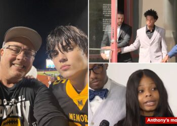 Austin Metcalf's dad reveals he was 'disrespected' after being thrown out of Karmelo Anthony press conference, hoped to pray with accused killer's family