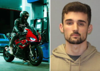 Brice Bennett arrested over video of 192-mph motorcycle ride on Connecticut highways