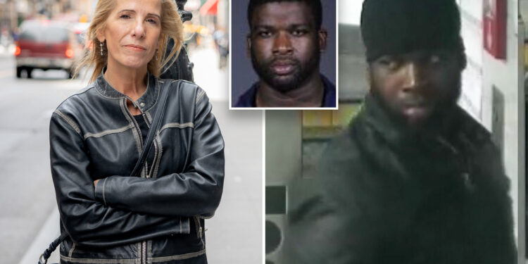 Brute who hit NY Post reporter still on lam after double stab
