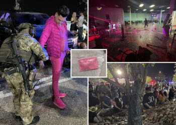 DEA finds deadly ‘pink cocaine’ peddled by migrant gangs during Colorado nightclub bust