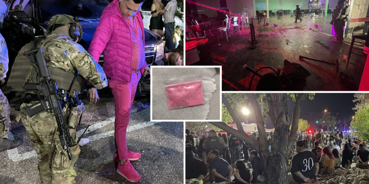 DEA finds deadly ‘pink cocaine’ peddled by migrant gangs during Colorado nightclub bust