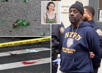 Deranged vagrant charged with slashing 25-year-old in NYC yelled profanities before vicious assault: prosecutors