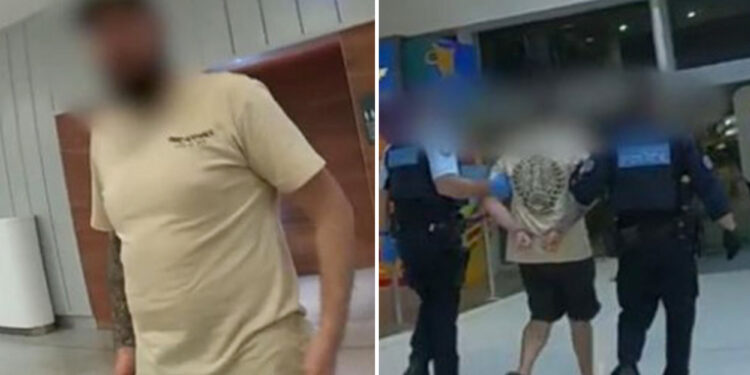 Drunk passenger arrested at airport after being booted from plane