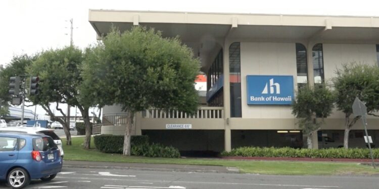 Security guards at the BANK in PLACE called police and later arrested Marchan.