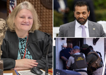 Feds bust Wisconsin judge for allegedly helping illegal migrant accused of punching victim 30 times evade ICE agents