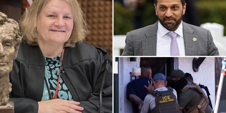 Feds bust Wisconsin judge for allegedly helping illegal migrant accused of punching victim 30 times evade ICE agents