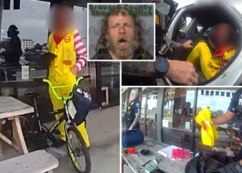 Florida man dressed as Ronald McDonald wrestled to the ground by cops: ‘I am a clown, stupid’