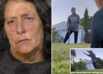 Florida woman allegedly held two teens at gunpoint, threatened to 'blow their heads off' for fishing near her yard