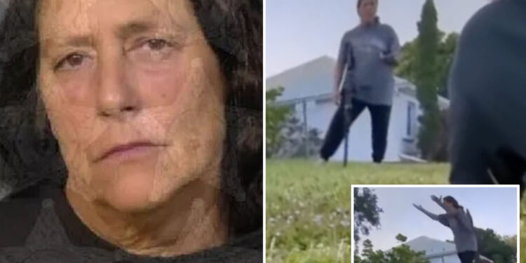Florida woman allegedly held two teens at gunpoint, threatened to 'blow their heads off' for fishing near her yard