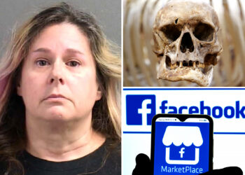Florida woman charged with buying and selling human bones on Facebook Marketplace
