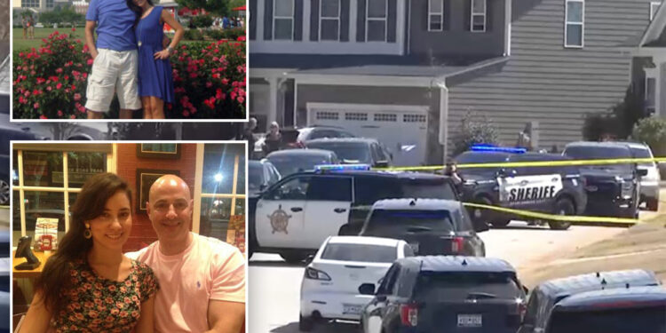 Former Bloomberg exec, wife and daughter found dead in South Carolina home