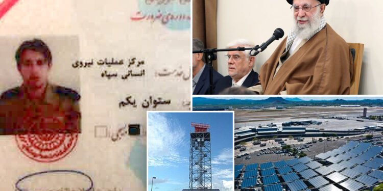 Former FAA contractor Abouzar Rahmati pleads guilty to spying for Iran, sharing private info on US airports, energy industry