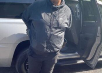 Devon Bart, 25, was found and arrested on Friday after sharing pictures on his page on a popular social media site, taunting deputies.