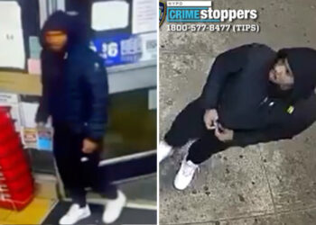 Handsy predator goes on sick sexual assault spree in NYC: NYPD