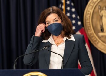 The compromised reached is a watered down version of what Hochul asked for at first.