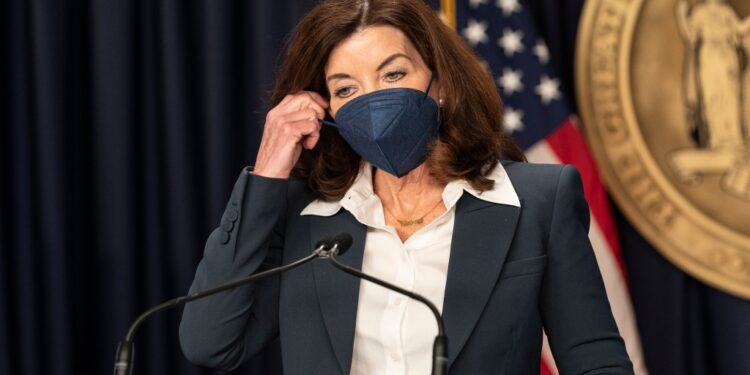 The compromised reached is a watered down version of what Hochul asked for at first.