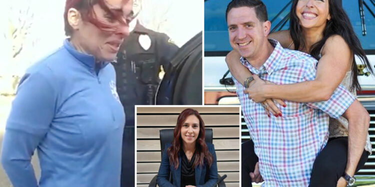 Husband of NJ mayor charged with DUI while toddler was in her car wants public to 'leave her alone'