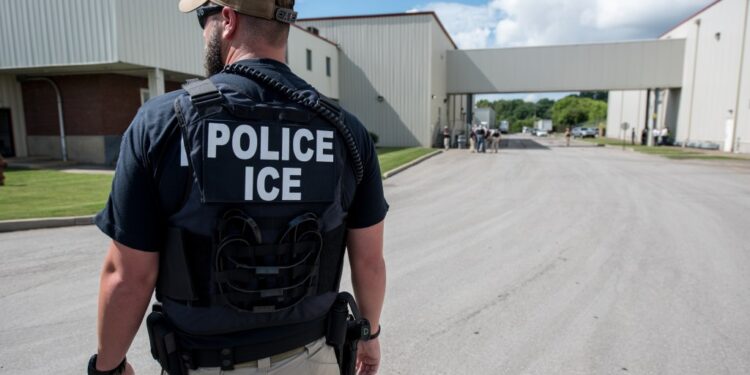 ICE officer