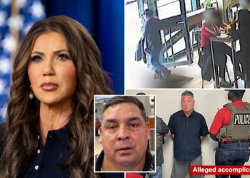 Illegal migrant accused in Kristi Noem’s purse snatching had NY arrest warrant out