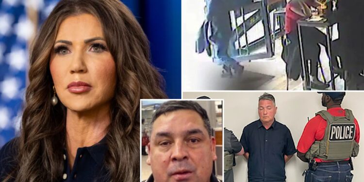 Illegal migrant accused in Kristi Noem’s purse snatching had NY arrest warrant out