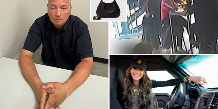 Illegal migrant accused in Kristi Noem’s purse snatching released into US despite notice of ‘expedited removal’