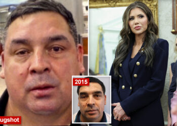 Illegal migrant accused of snatching Kristi Noem’s Gucci bag identified serial criminal