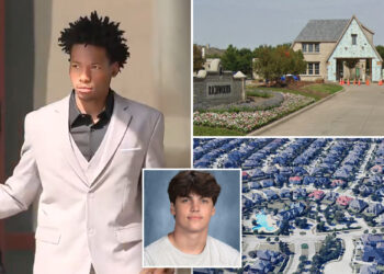 Karmelo Anthony renting $900K home in gated community with family, bought new car after release on bond in Austin Metcalf murder case: report