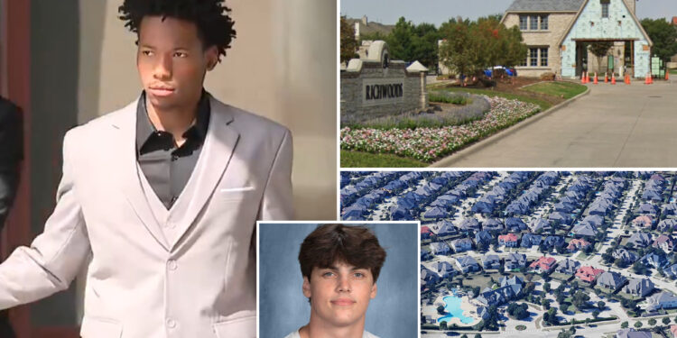 Karmelo Anthony renting $900K home in gated community with family, bought new car after release on bond in Austin Metcalf murder case: report