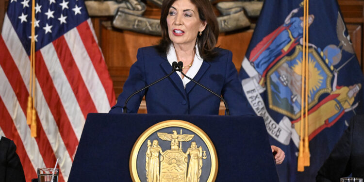 Kathy Hochul, lawmakers spent extra month but still came up with a disaster-prone budget