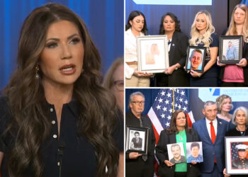Kristi Noem relaunches Biden-axed ICE office dedicated to migrant crime, helping 'angel families'