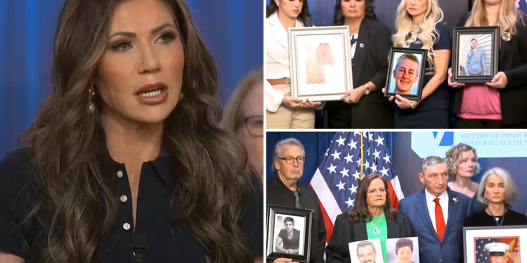Kristi Noem relaunches Biden-axed ICE office dedicated to migrant crime, helping 'angel families'