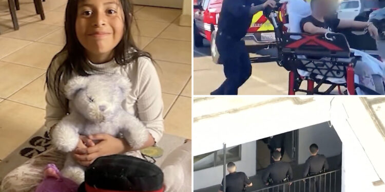 LA mom drowned her 7-year-old daughter in bathtub after falling into depression over immigration status, fiancé says