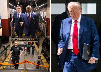 MTA claims subways are safer while pointing finger at Trump admin for bad rep --  straphangers still 'scared s--tless'