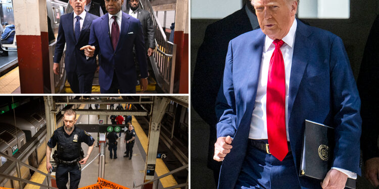 MTA claims subways are safer while pointing finger at Trump admin for bad rep --  straphangers still 'scared s--tless'